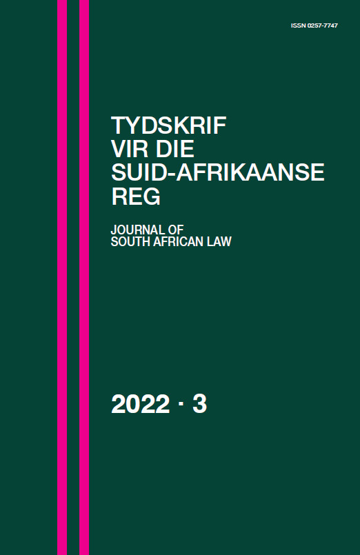 TYDSKR SUID-AFR REG