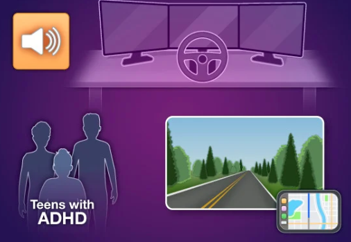 NEJM：计算机驾驶技能训练系统可降低ADHD青少年驾驶人交通事故风险