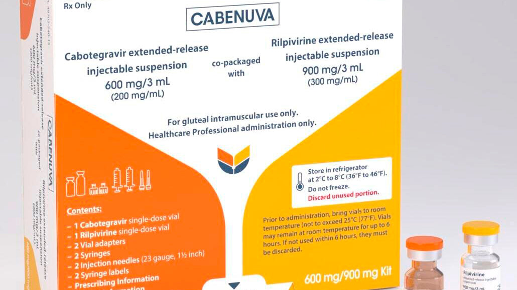 FDA批准HIV药物Cabenuva更长的<font color="red">给</font><font color="red">药</font>间隔