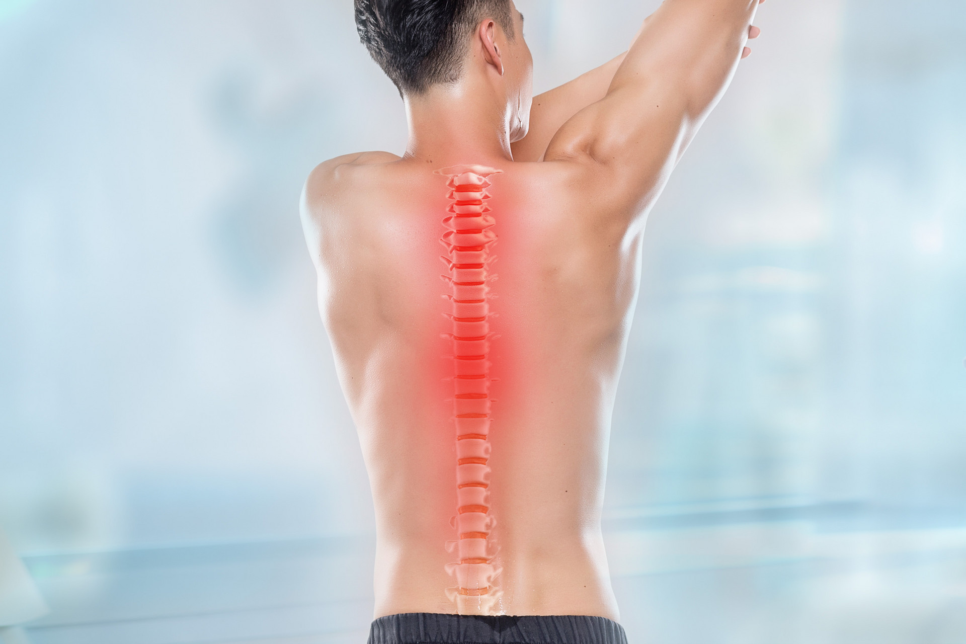 强直性脊柱炎典型影像表现及其病理生理