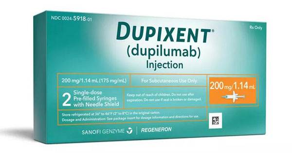 JACIP：Dupilumab单抗显示对特应性皮炎、哮喘、鼻窦炎并鼻息肉的快速反应