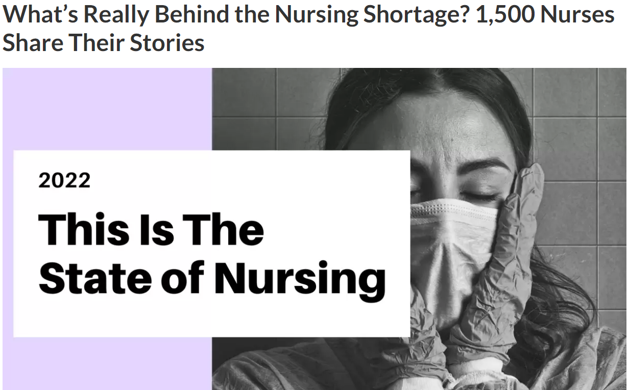 1500名护士发声：护理是一项伟大的职业
