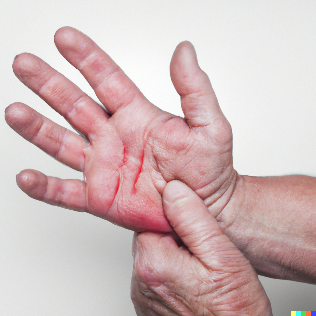 手指无力的筋膜点诊疗思路