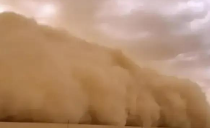 沙尘暴又来了！蒙古国沙尘席卷19个省市，影响约4亿人口！