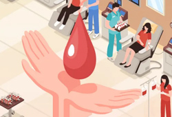 世界<font color="red">献血</font>者日丨<font color="red">献血</font>是一种团结行为，加入我们，拯救生命