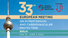 相约柏林 | 第33届欧洲高血压学会年会（ESH 2024）