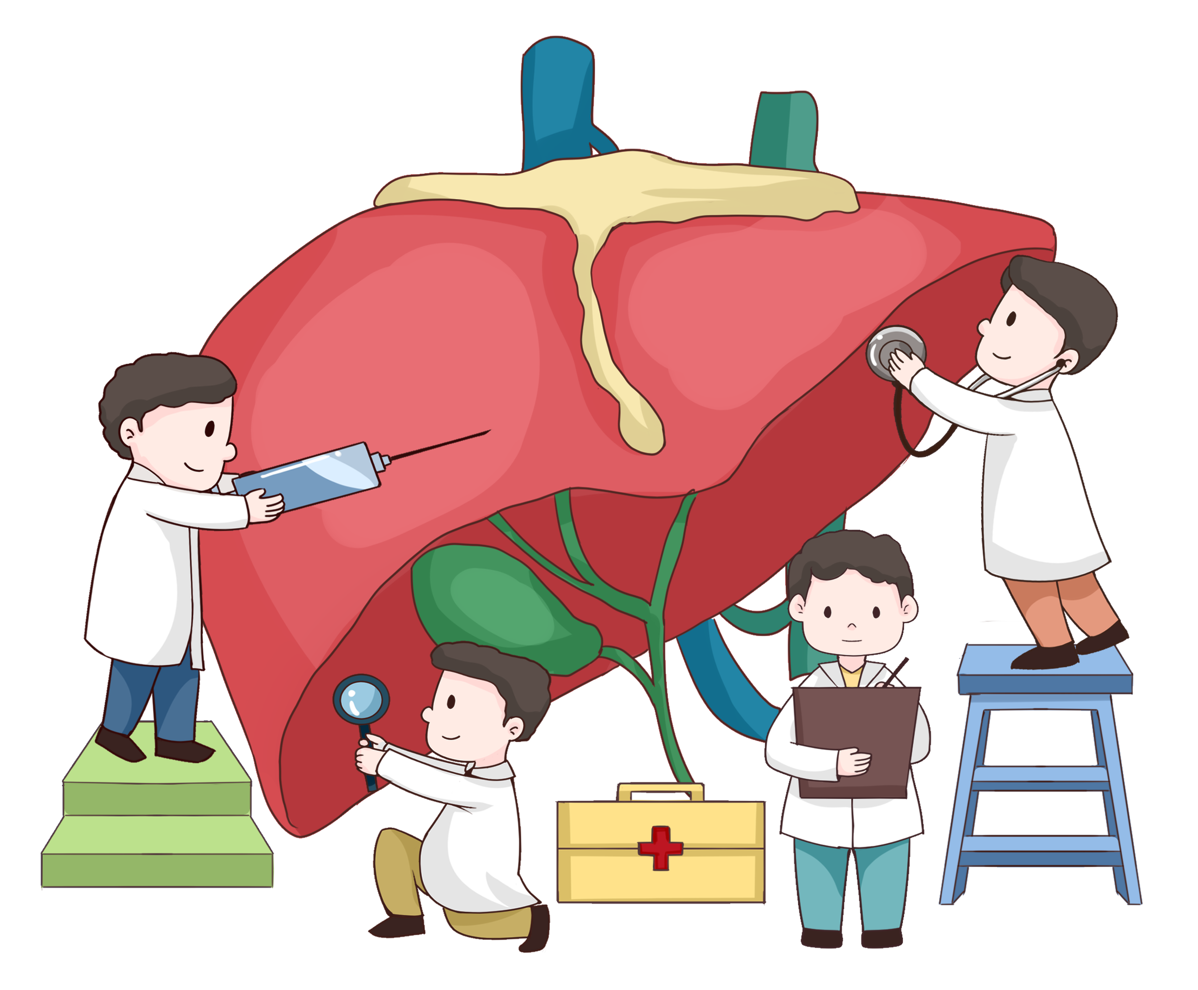 2020 AASLD實踐指南：血管性肝臟疾病、門靜脈血栓形成和肝病患者的程序性出血