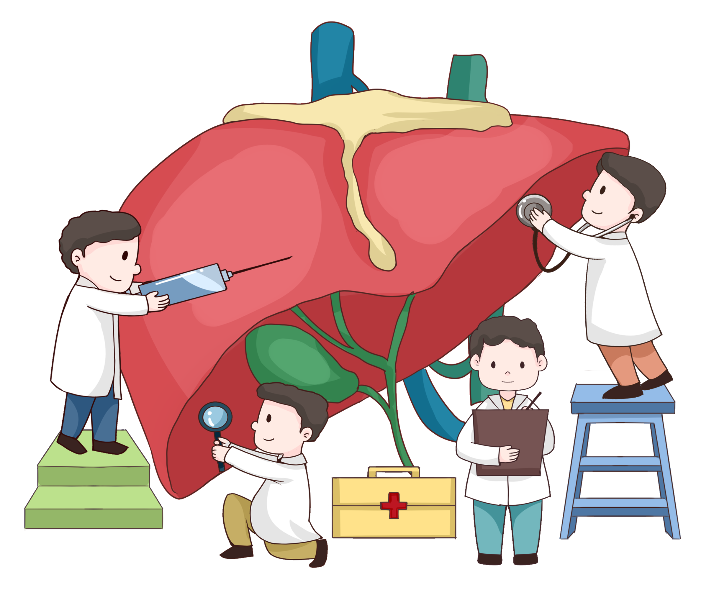 2020 AASLD实践指南：<font color="red">血管</font>性肝脏疾病、门静脉血栓形成和肝病患者的程序性出血