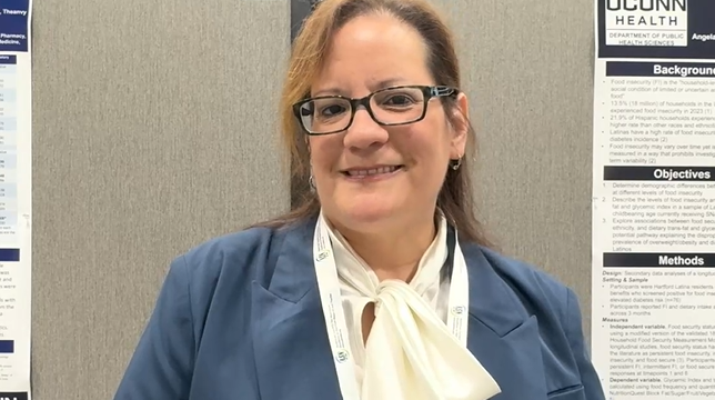 专访康涅狄格大学Angela Bermudez Millan教授：食品不安全加剧代谢危机  | NUTRITION 2025
