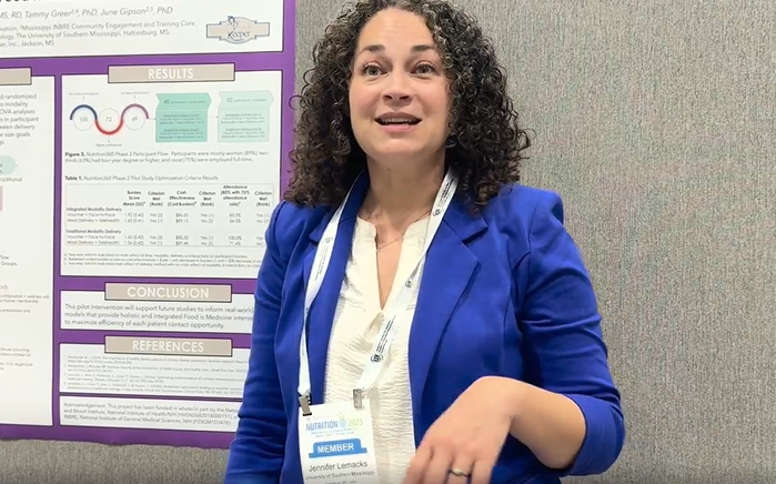 对话 Jennifer Lemacks 教授：营养干预如何突破实验室到社区的转化壁垒  | NUTRITION 2025