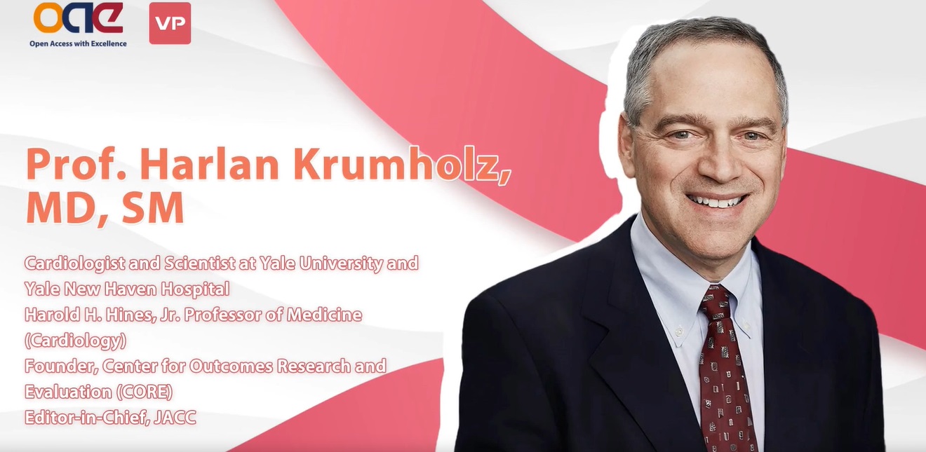 Vessel Plus专访 | 对话美国国家医学院院士、国际顶刊JACC主编 Harlan Krumholz 教授
