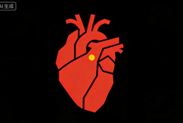 十字交叉心脏的解剖结构和手术效果五例