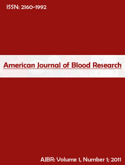 AM J BLOOD RES
