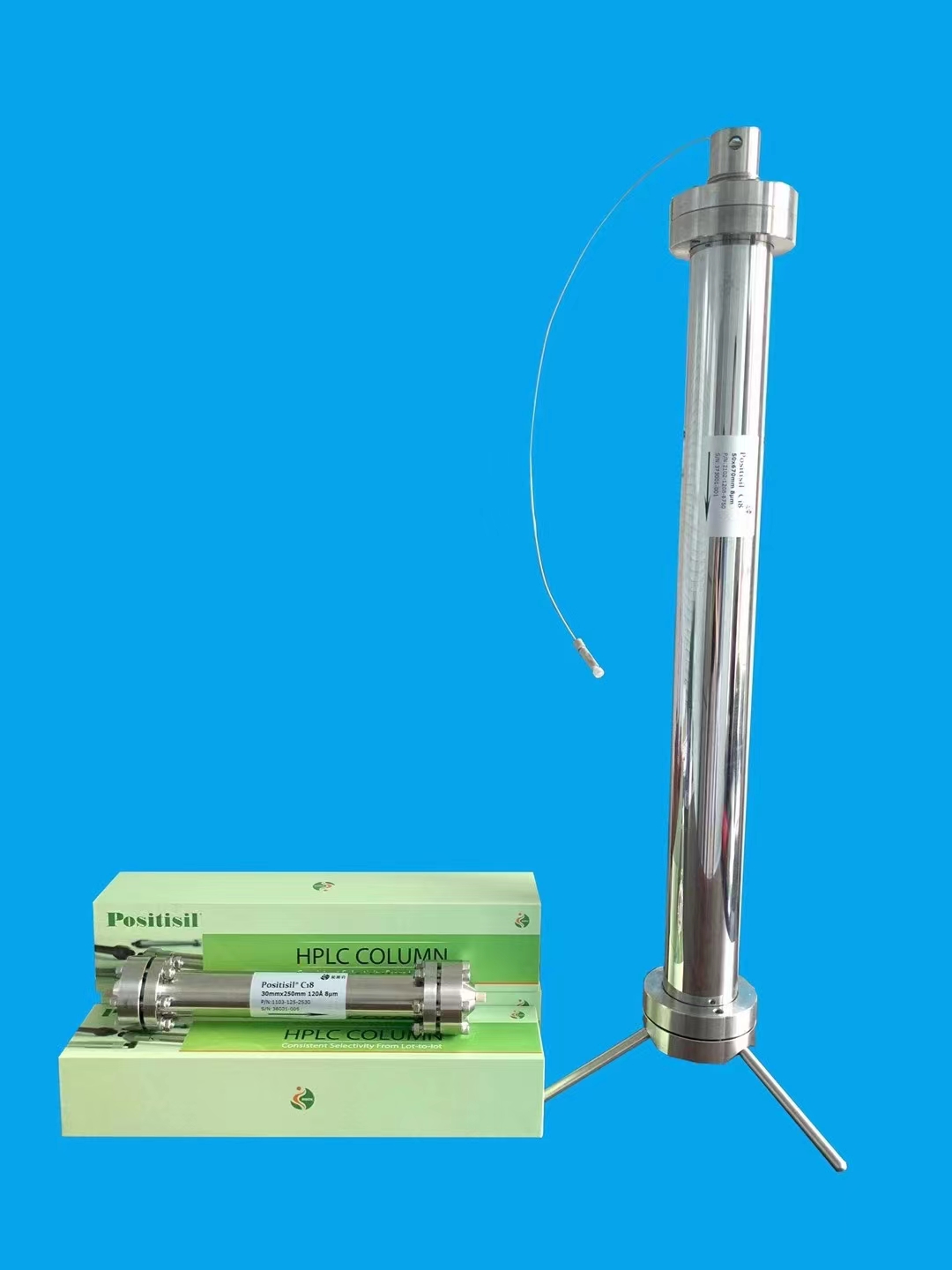 Positisil 高性能色谱柱