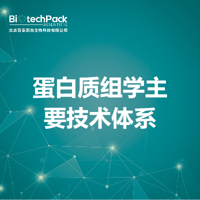 蛋白质组学主要技术体系