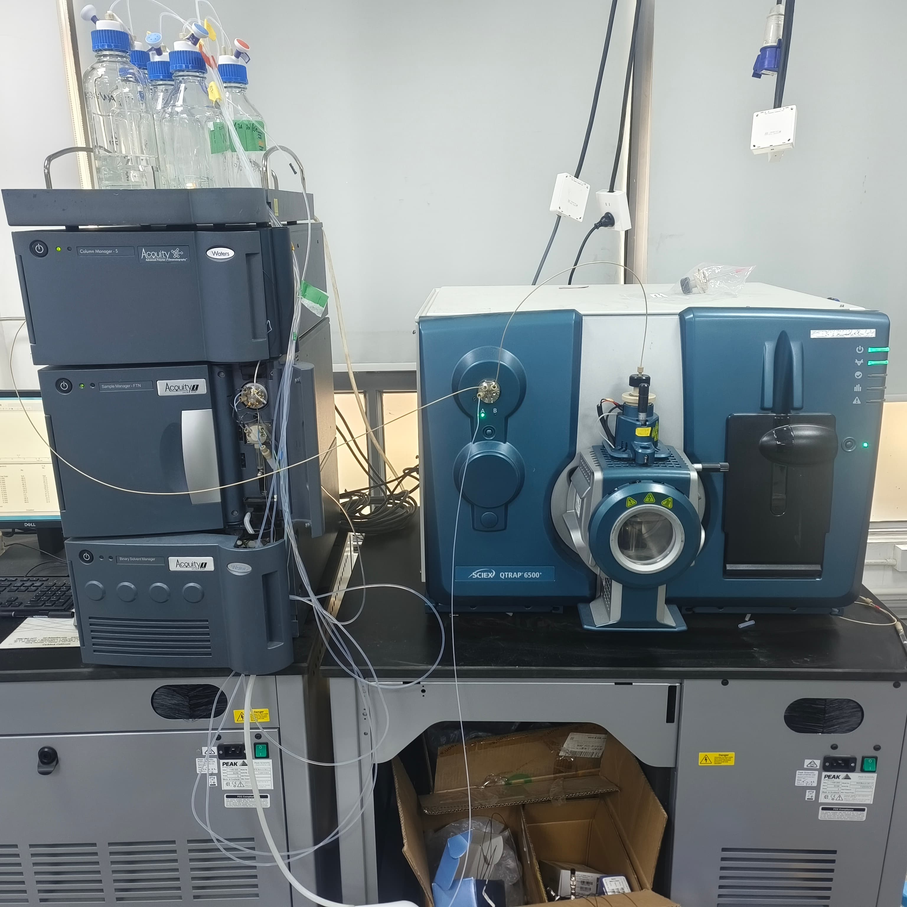 二手 AB Sciex 6500+ 液質聯用儀 三重四級桿質譜儀