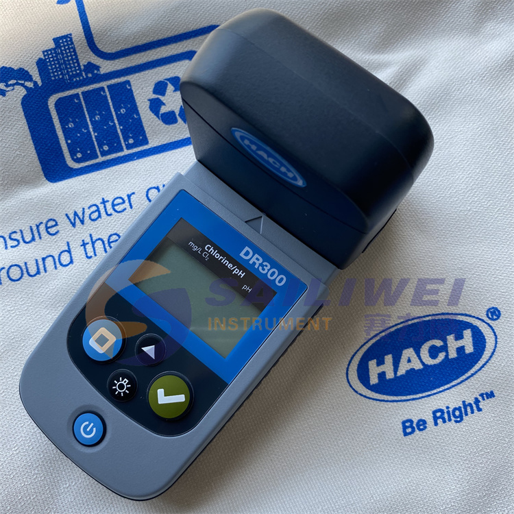 HACH哈希DR300便携式比色计直读式简便操作方式