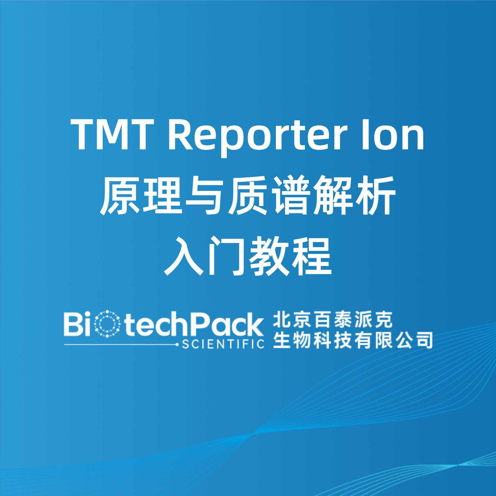 TMT Reporter Ion原理与质谱解析入门教程