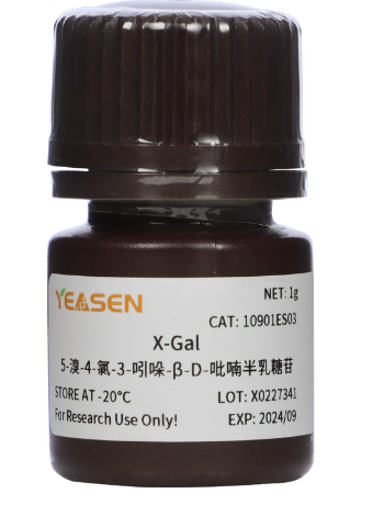 X-Gal 5-溴-4-氯-3-吲哚-β-D-吡喃半乳糖苷10901ES