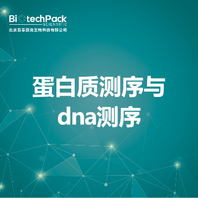 蛋白质测序与dna测序