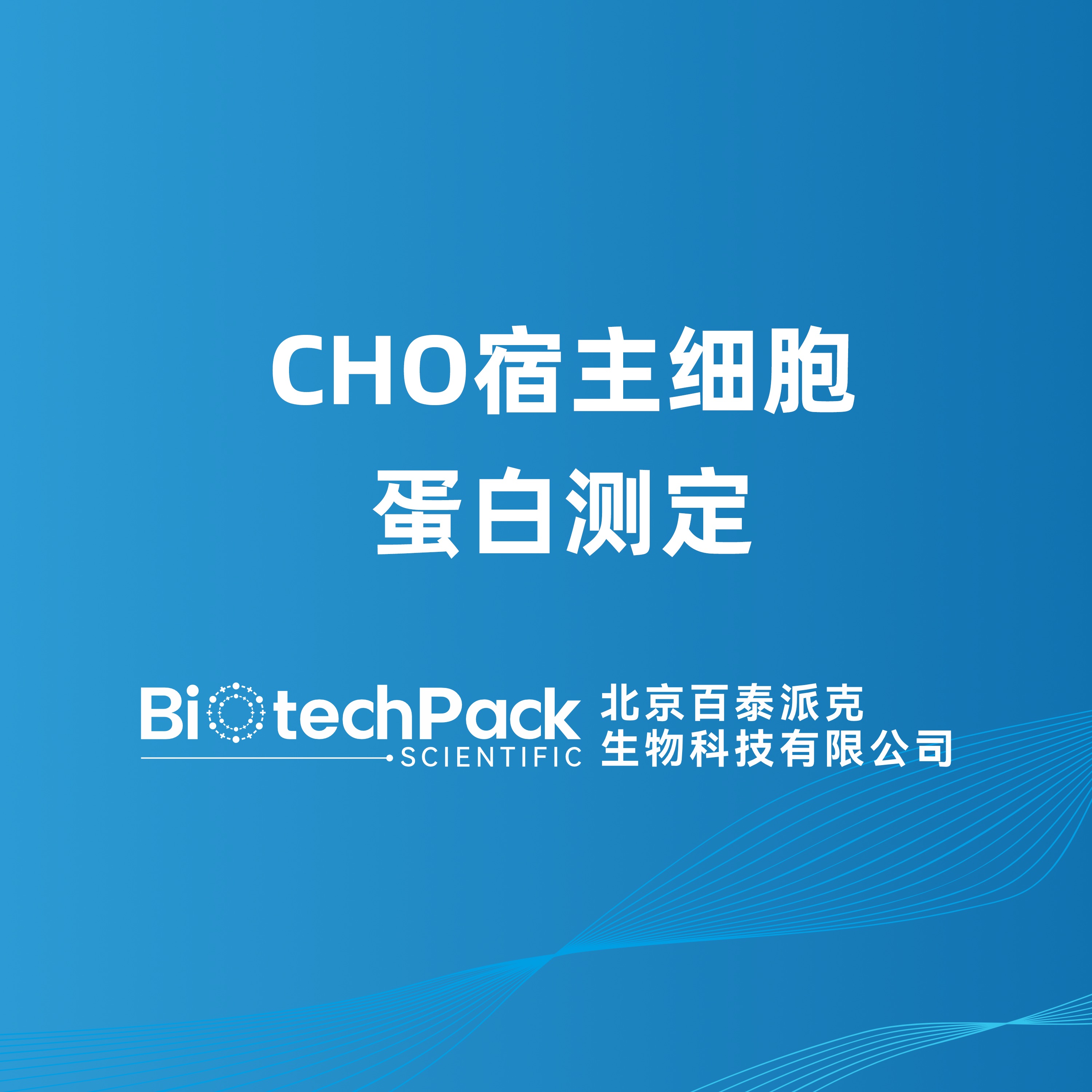 CHO宿主细胞蛋白测定
