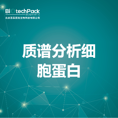 质谱分析细胞蛋白