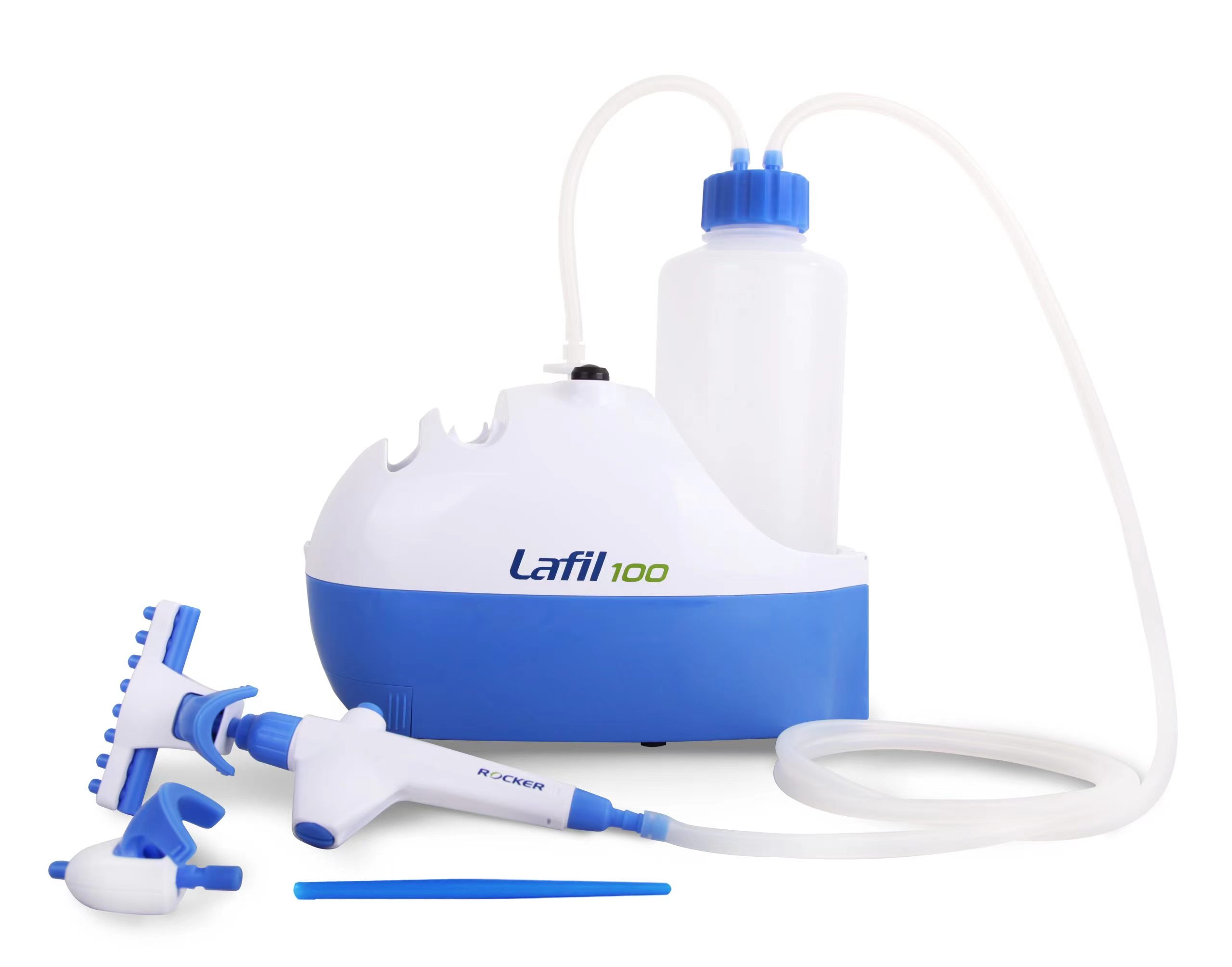 Lafil100可携式生化废液抽吸系统