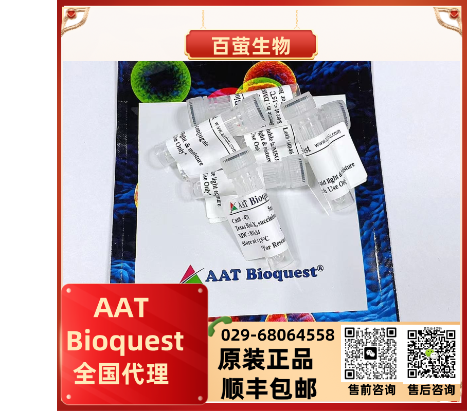 AAT Bioquest iFluor 750小麦胚芽凝集素（WGA）探针 货号25562