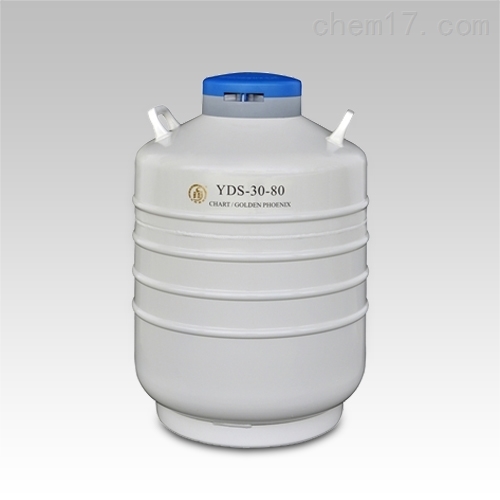 成都金凤贮存型液氮生物容器YDS-30-80