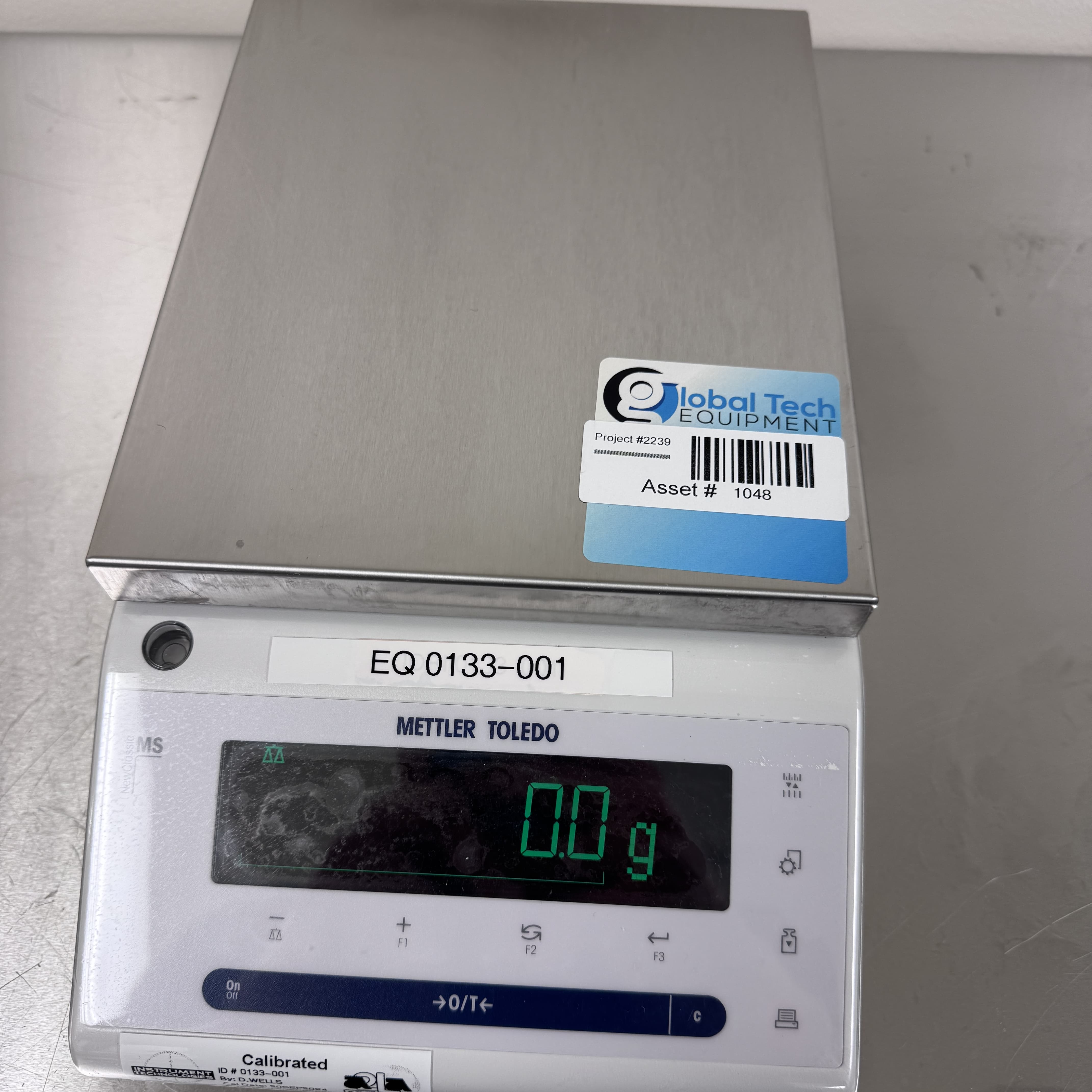 二手梅特勒-托利多 MS6001S 电子天平