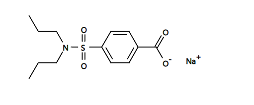 丙磺舒 ReadiUse 钠盐 水溶性