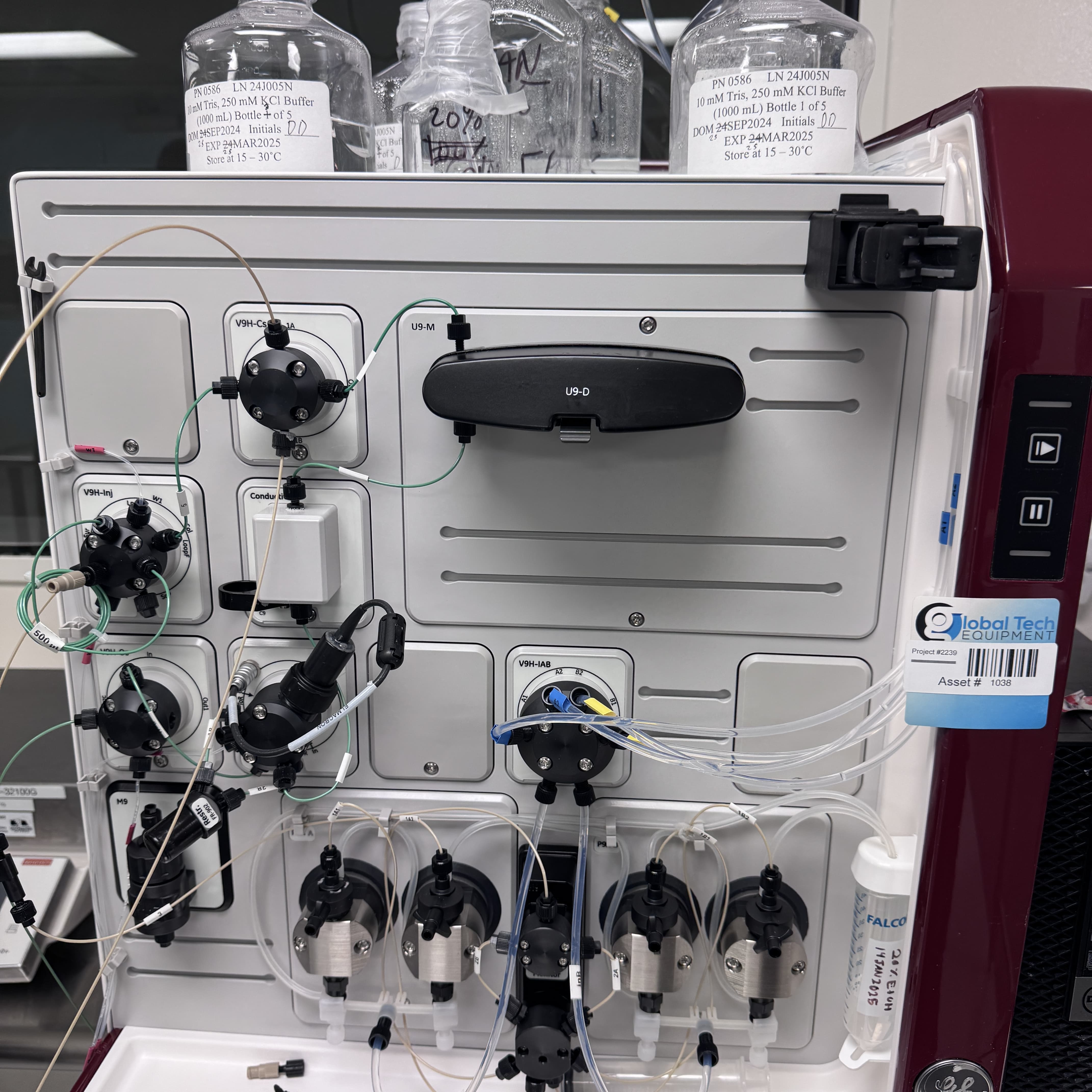 二手通用電氣醫療 GE Healthcare / 思拓凡 Cytiva Pure 150 M 層析系統