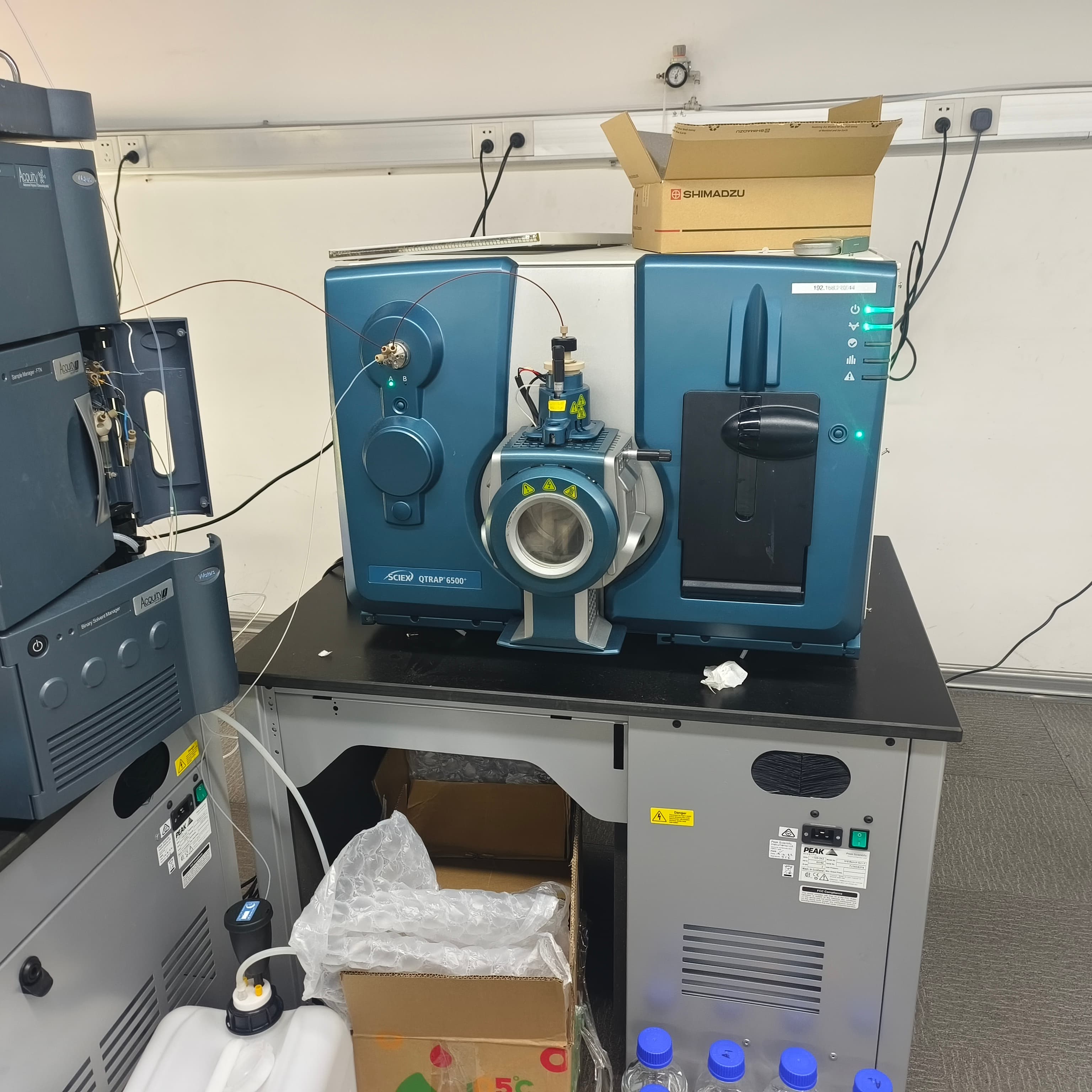 二手爱博才思 AB Sciex 6500+三重四级杆质谱仪 液质联用仪