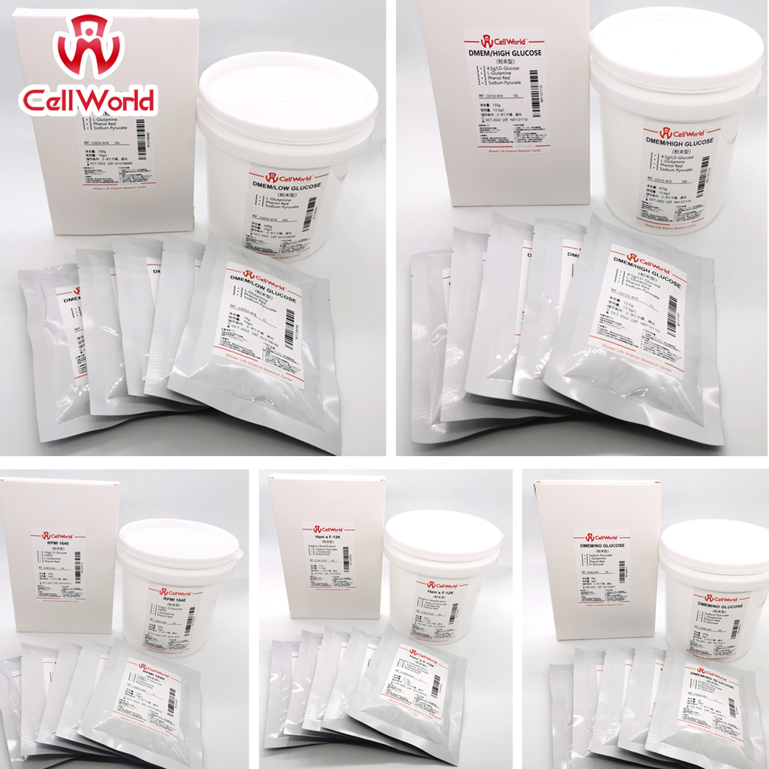 CellWorld DMEM-低糖 C0256-820  10L/袋