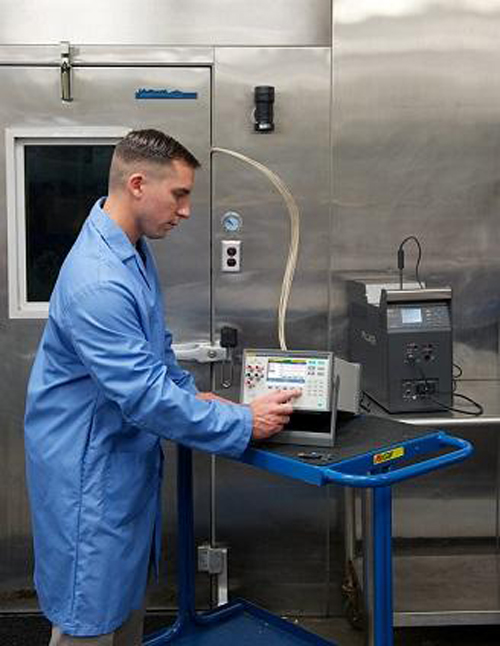 脉动真空灭菌柜温度验证、冻干机板层均匀性验证