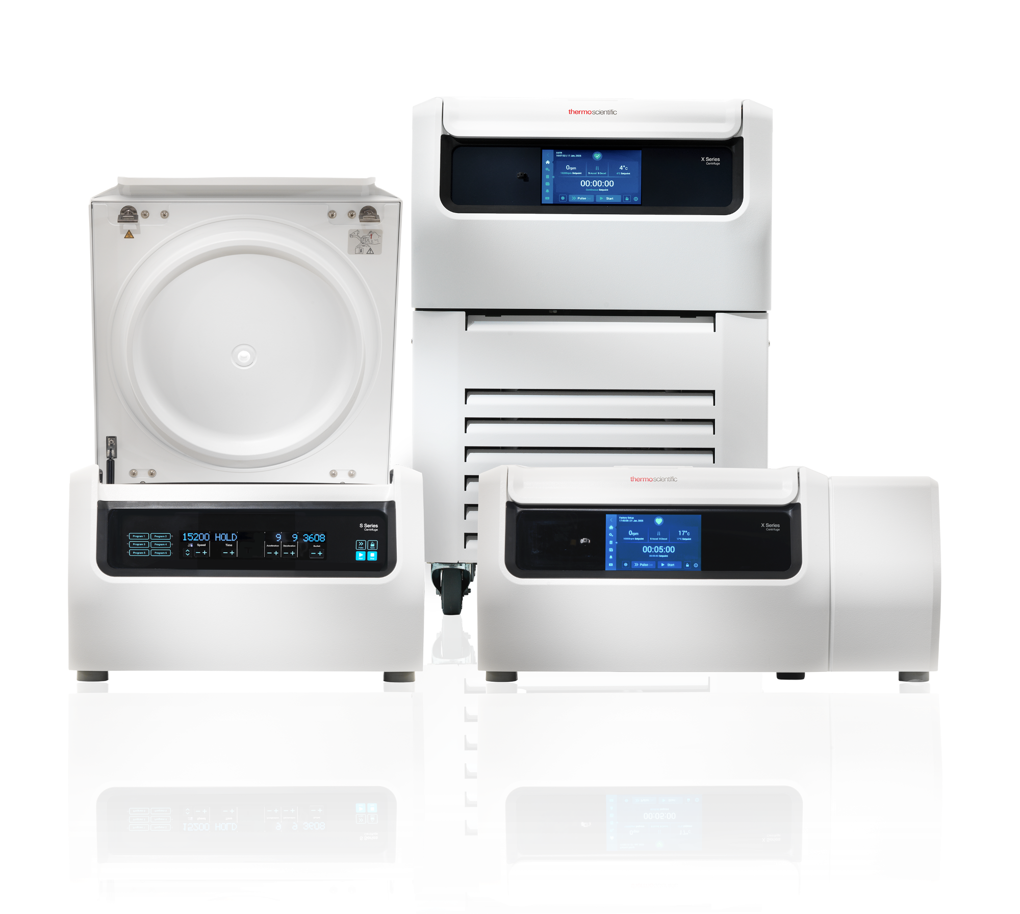Thermo Scientific ™ X4 和 S4系列离心机