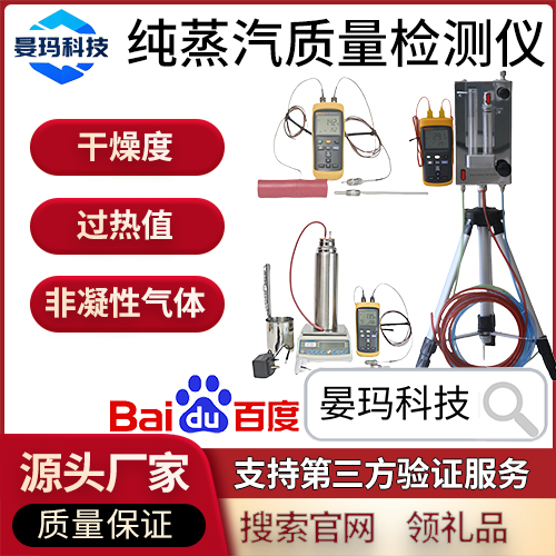 纯蒸汽质量检测仪