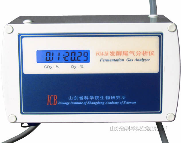 專為控制系統配套 — FGA-2B發酵尾氣分析儀