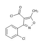 3-(2-氯苯基)-5-甲基异噁唑-4-甲酰氯