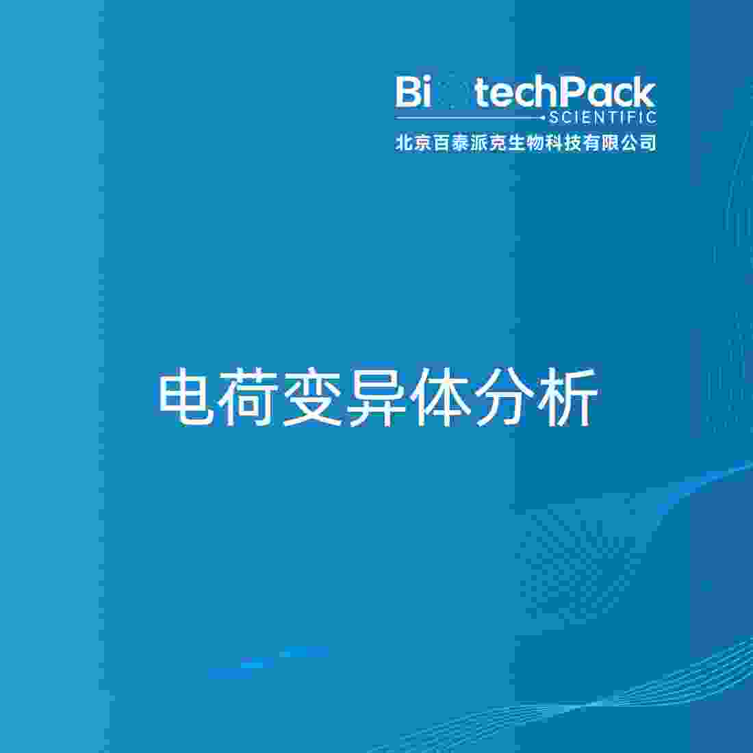 电荷变异体分析