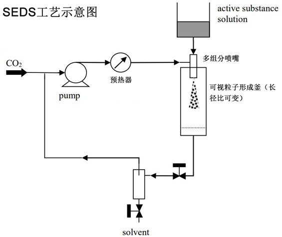 超临界微粒制备与结晶委托研发服务