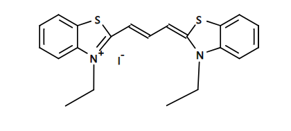 细胞膜荧光探针DiOC3(3),碘化物