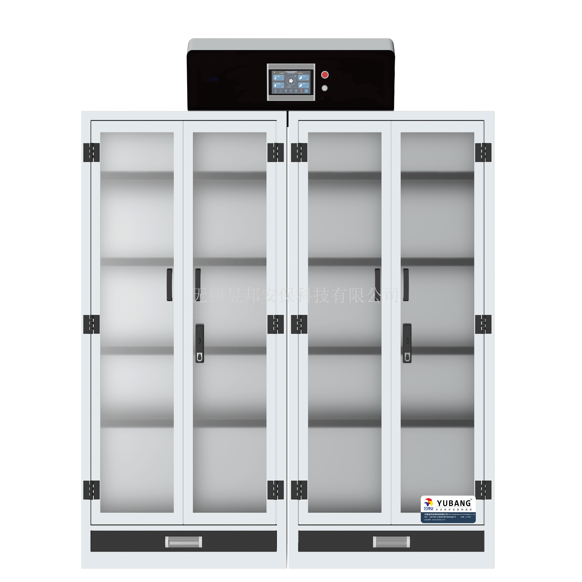 净气型无管药品柜