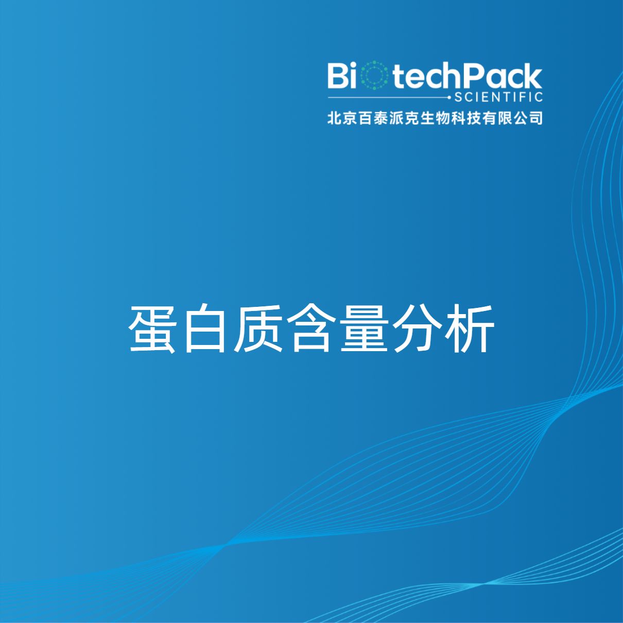 蛋白质含量分析