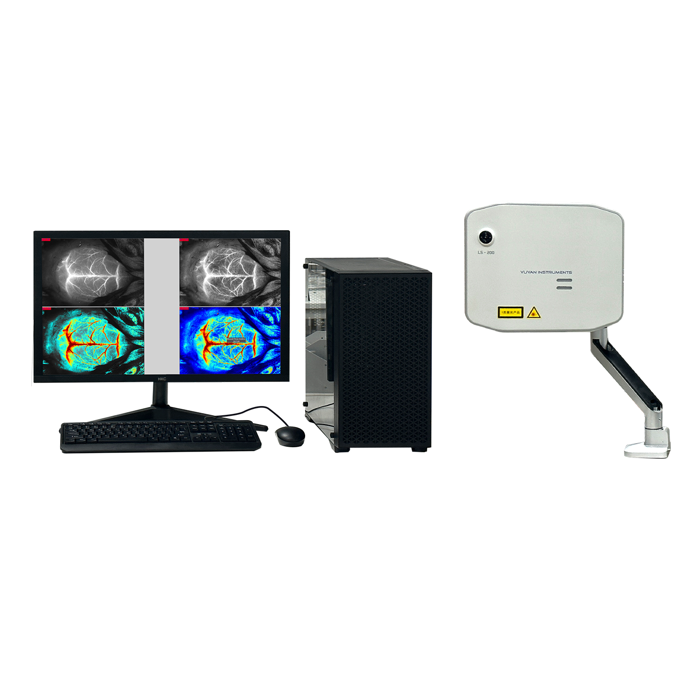 小鼠脑血流仪，小鼠脑血流仪，小鼠组织血流仪