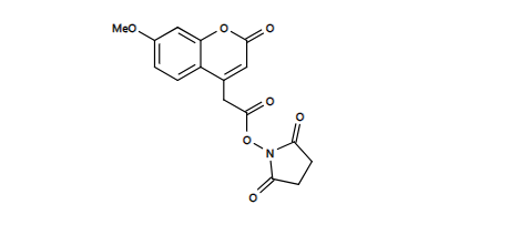 MCA 7-甲氧基香豆素-4-乙酸琥珀酰亚胺酯
