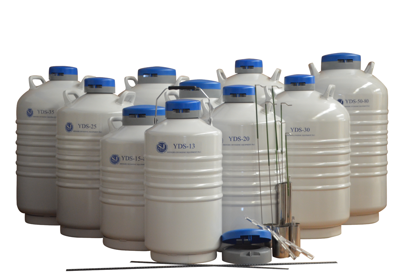 盛杰液氮罐静态储存系列液氮罐 YDS-25-125 静态储存系列储存罐液氮容器