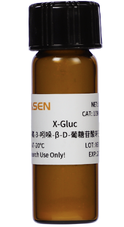 X-Gluc 5-溴-4-氯-3-吲哚-β-D-葡糖苷酸环己胺盐