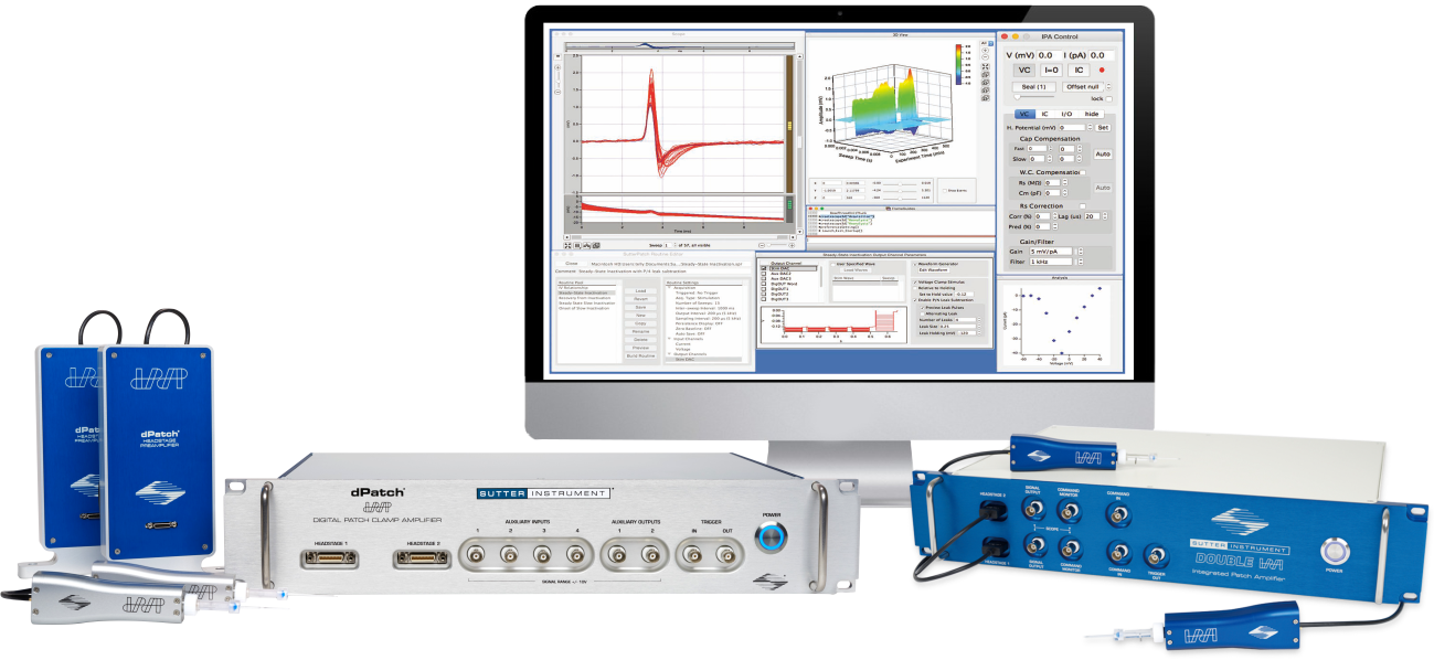 Sutter公司IPA膜片钳放大器系统