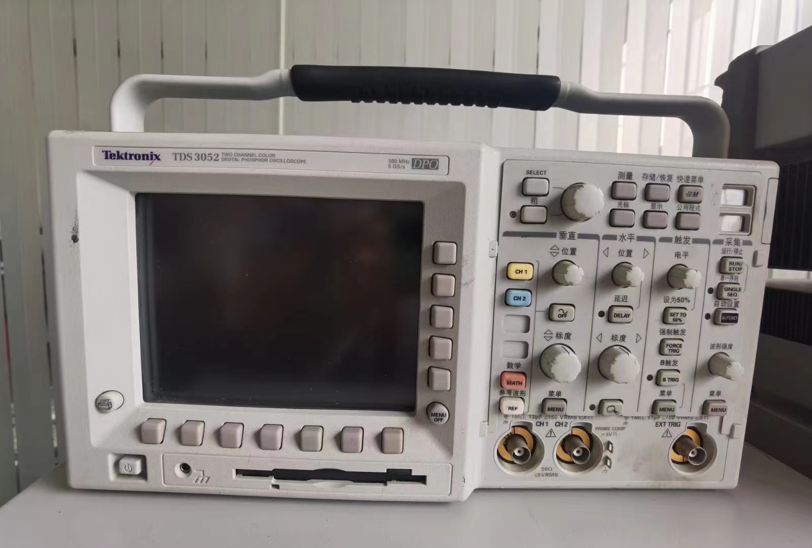 二手 泰克Tektronix TDS3052 500MHZ 两通道示波器